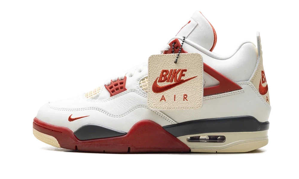 Jordan 4 x BIKE AIR Brick After Brick Sneakers