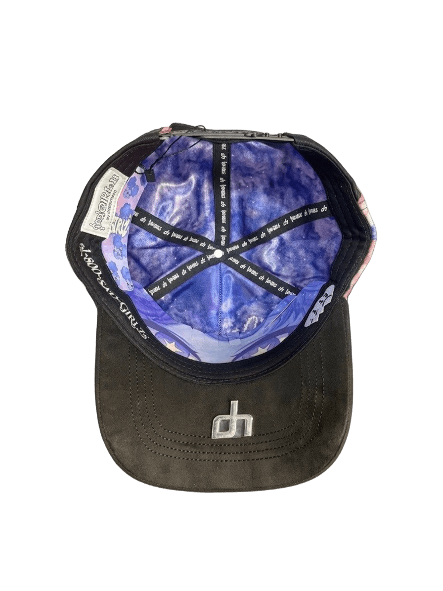 Dandy Hats X Junior H Sad Girlz barbas Gorra
