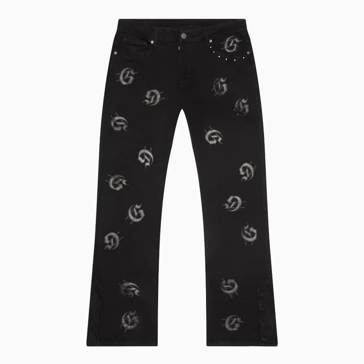 Godspeed monogram black jeans