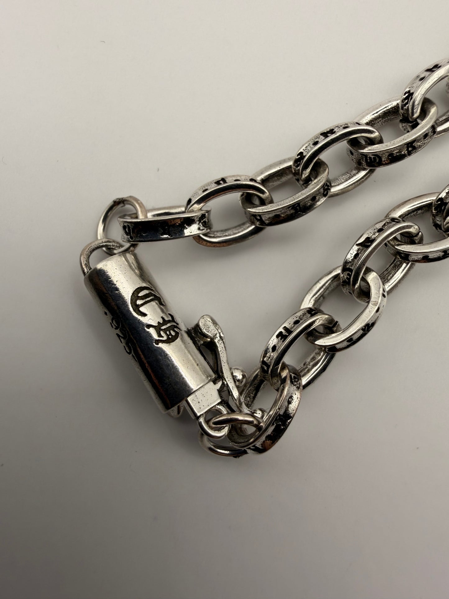 ChromeHearts cross plata 925