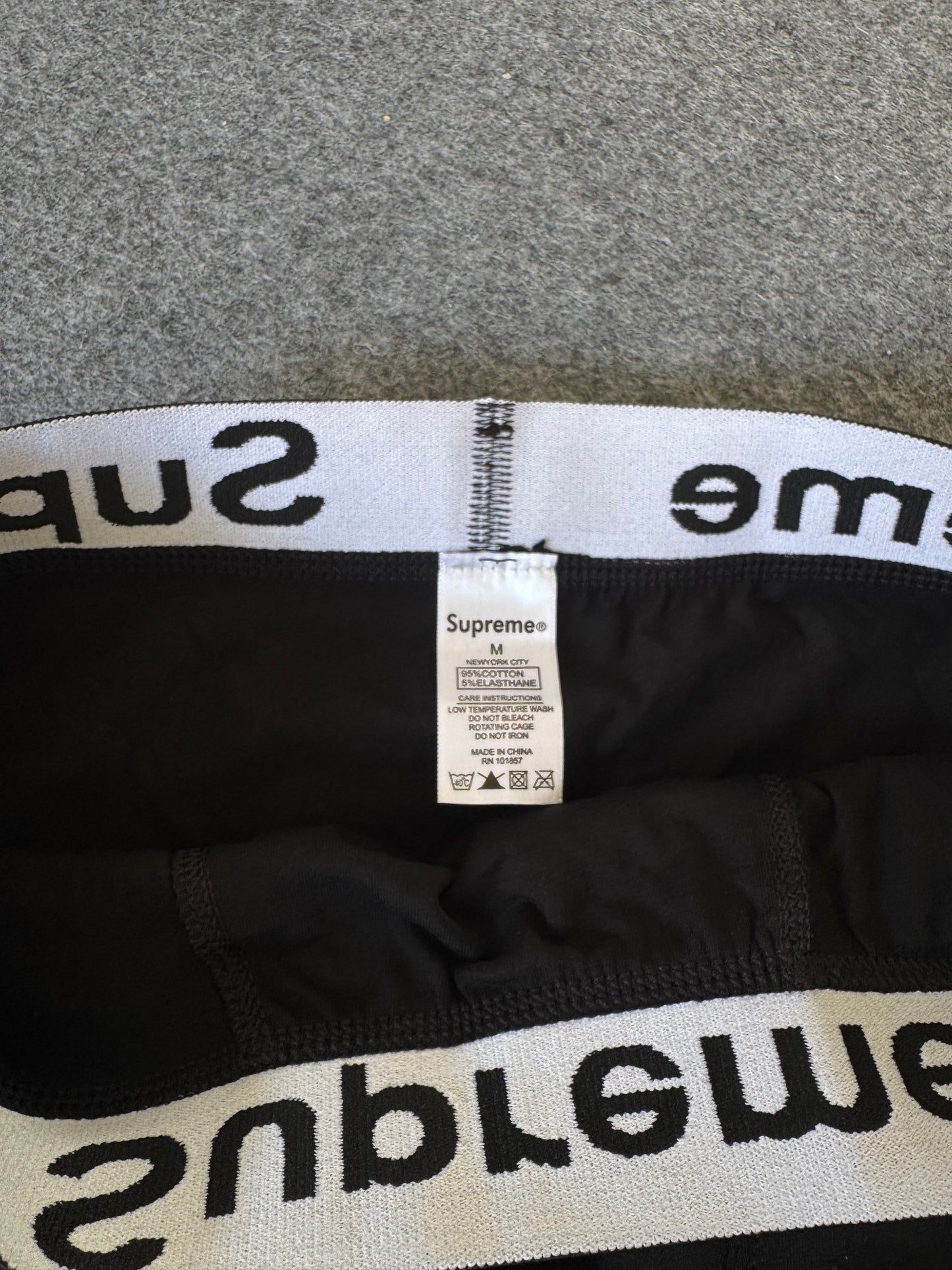 Underwear Supreme Black