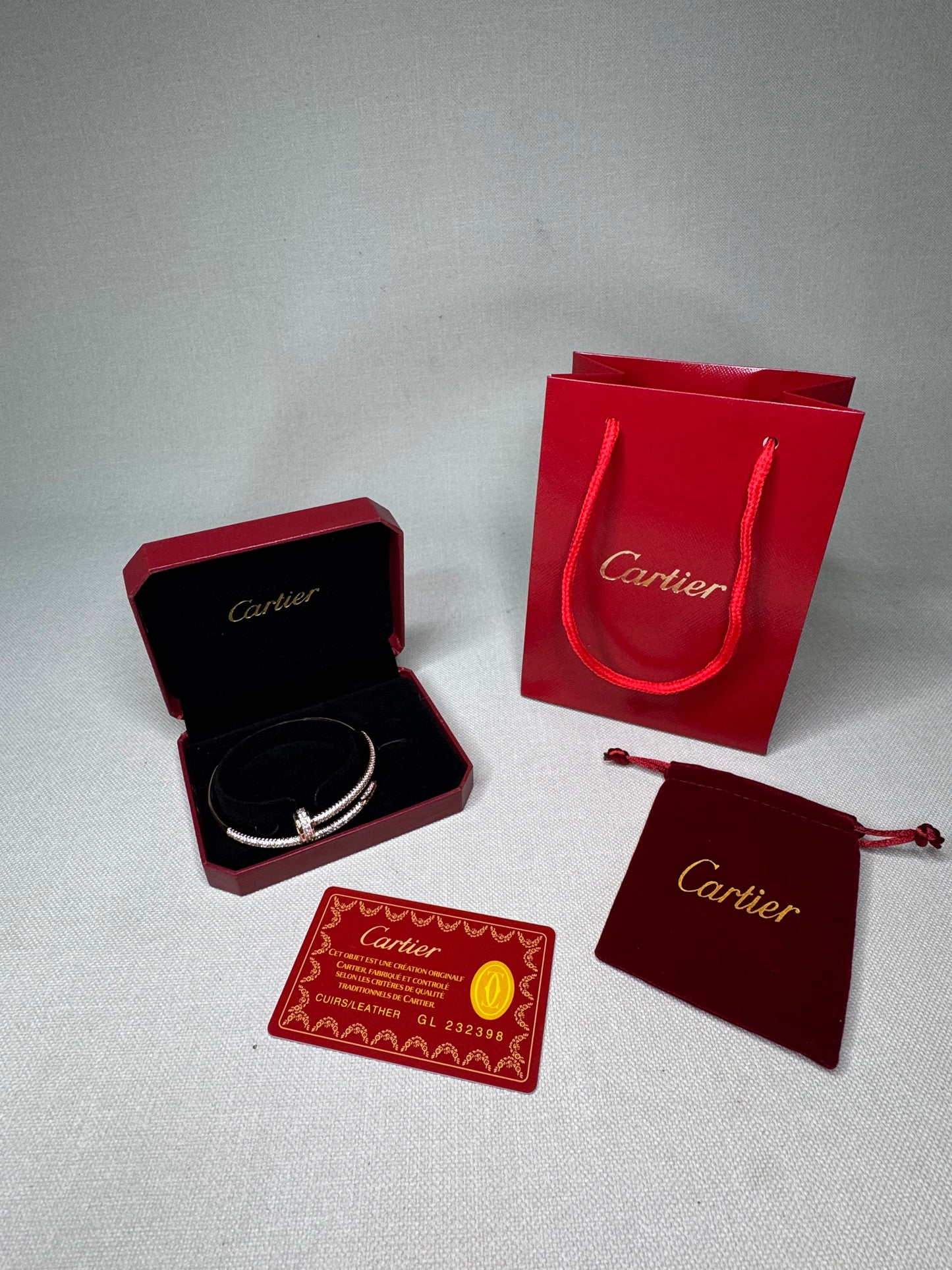 Bracelet Juste un Clou Cartier