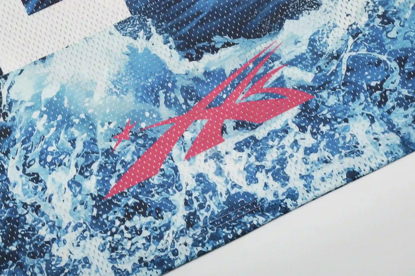 Hellstar Studios Shark Jersey Mesh Streetwear