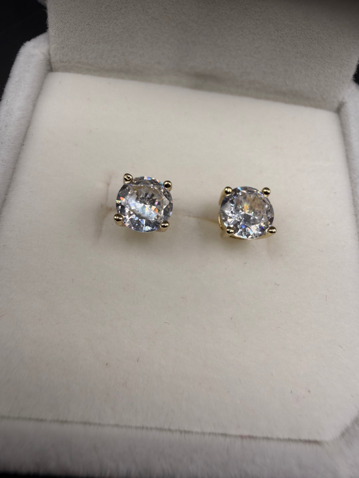 Aretes oro laminado 14K G
