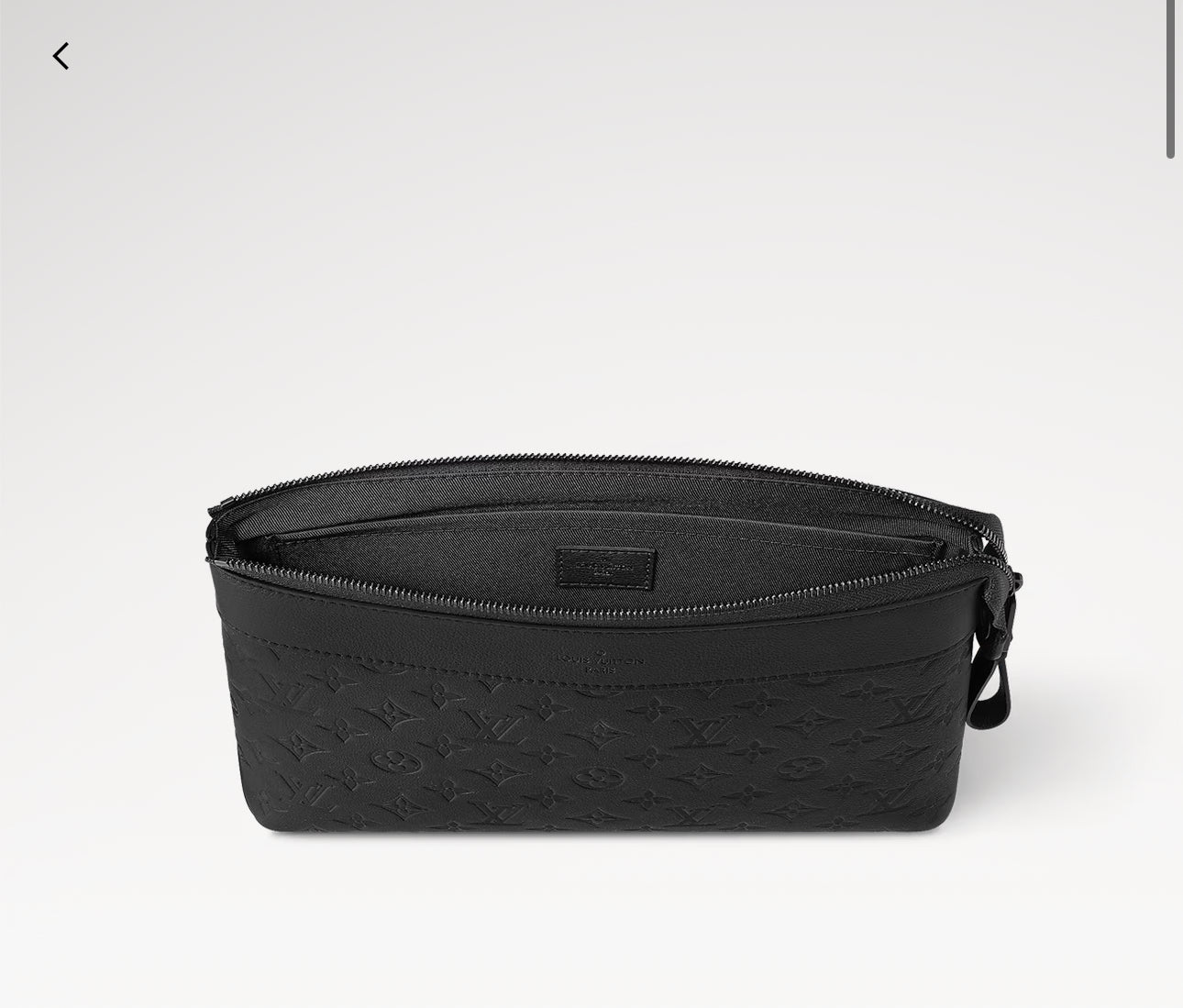 LV Pochette Voyage Souple