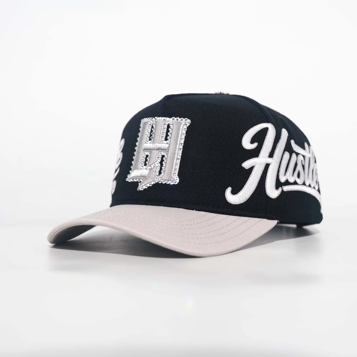 Life hustler Black and Grey cap
