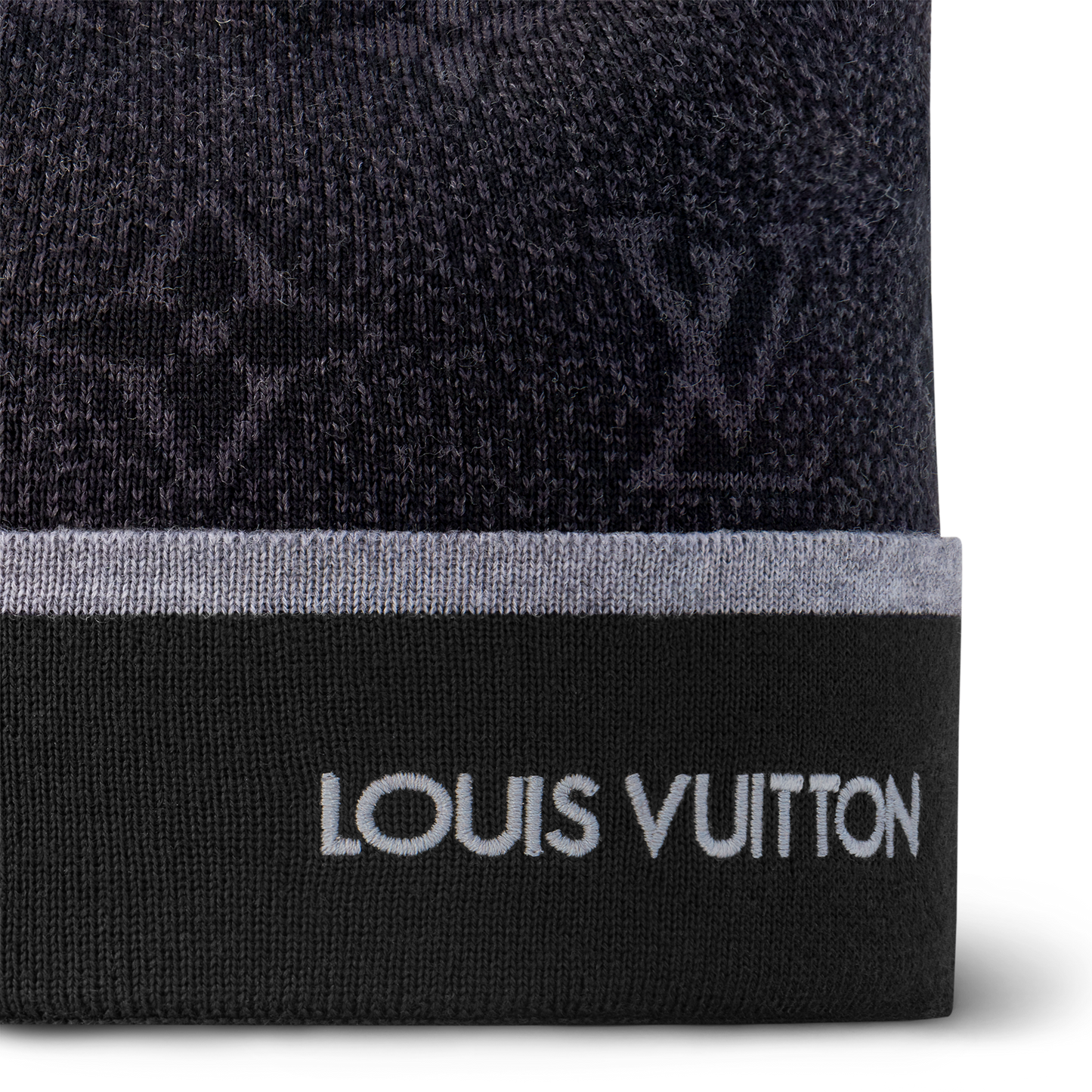 LV BEANIE My Monogram Eclipse Mütze