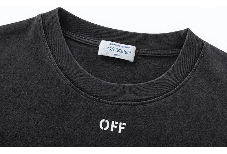 OFF WHITE STAMP CARAVAGGIO SCENE