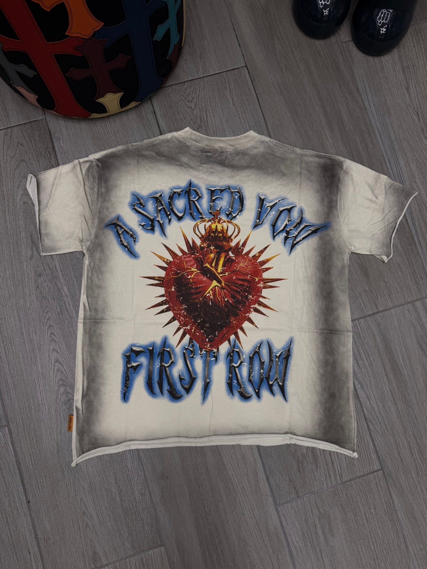 First Row A Sacred Vow Tshirt