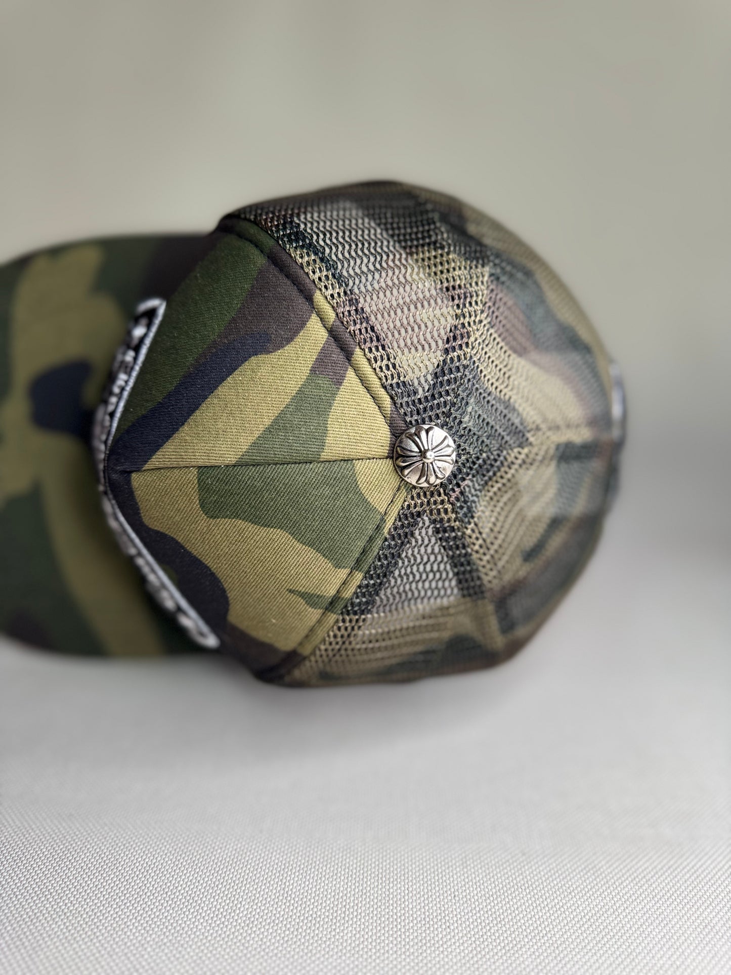 Chrome Hearts CAMO HAT