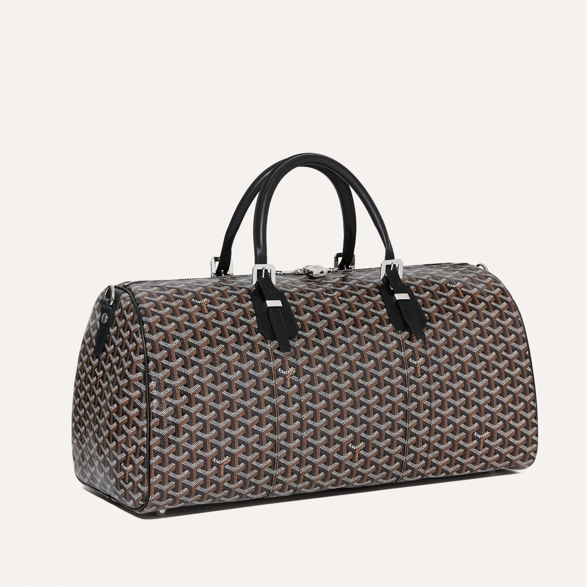 Goyard Boston 50 bag Black