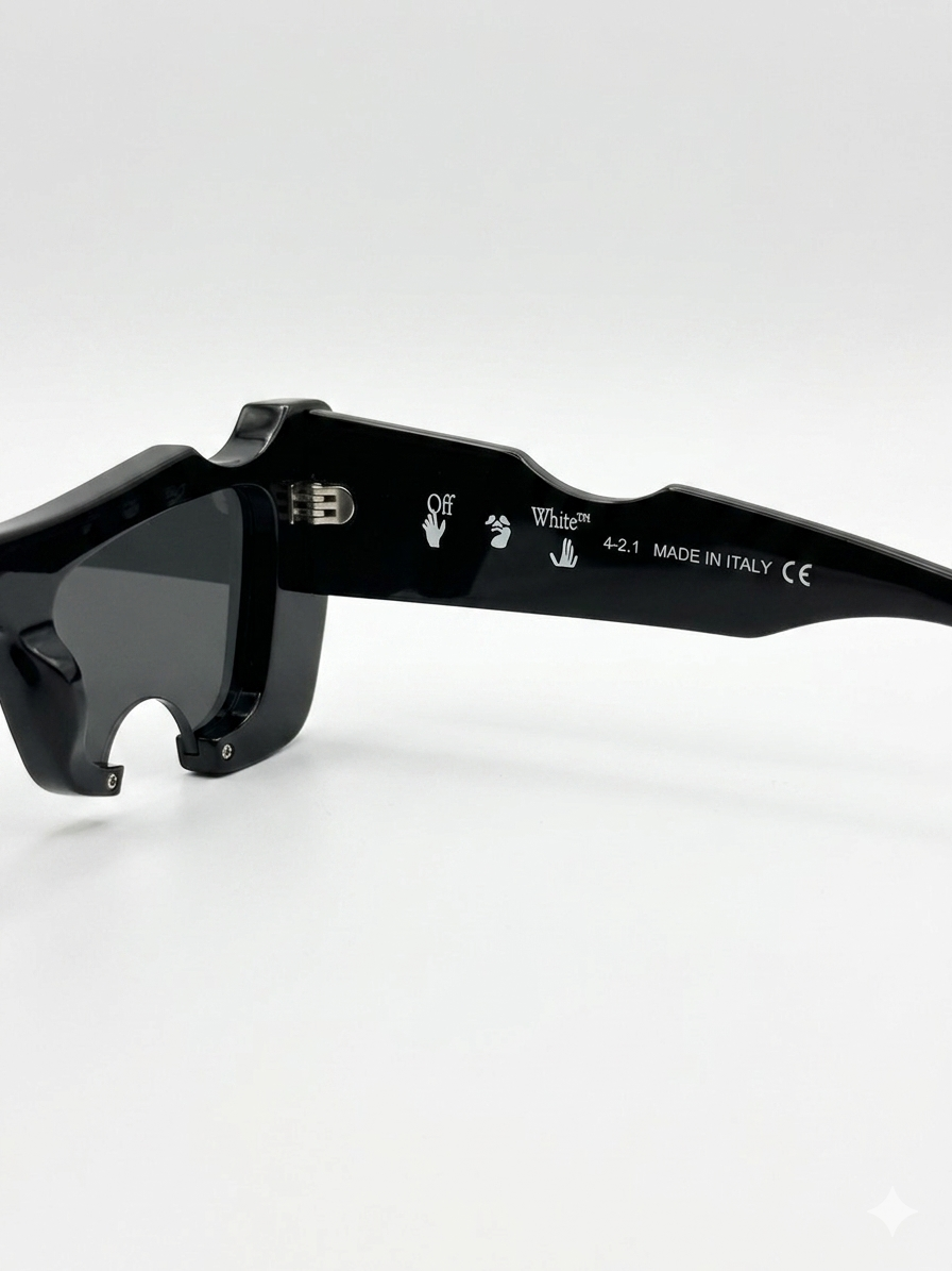 Off-White Cady Cut Out Sunglasses
