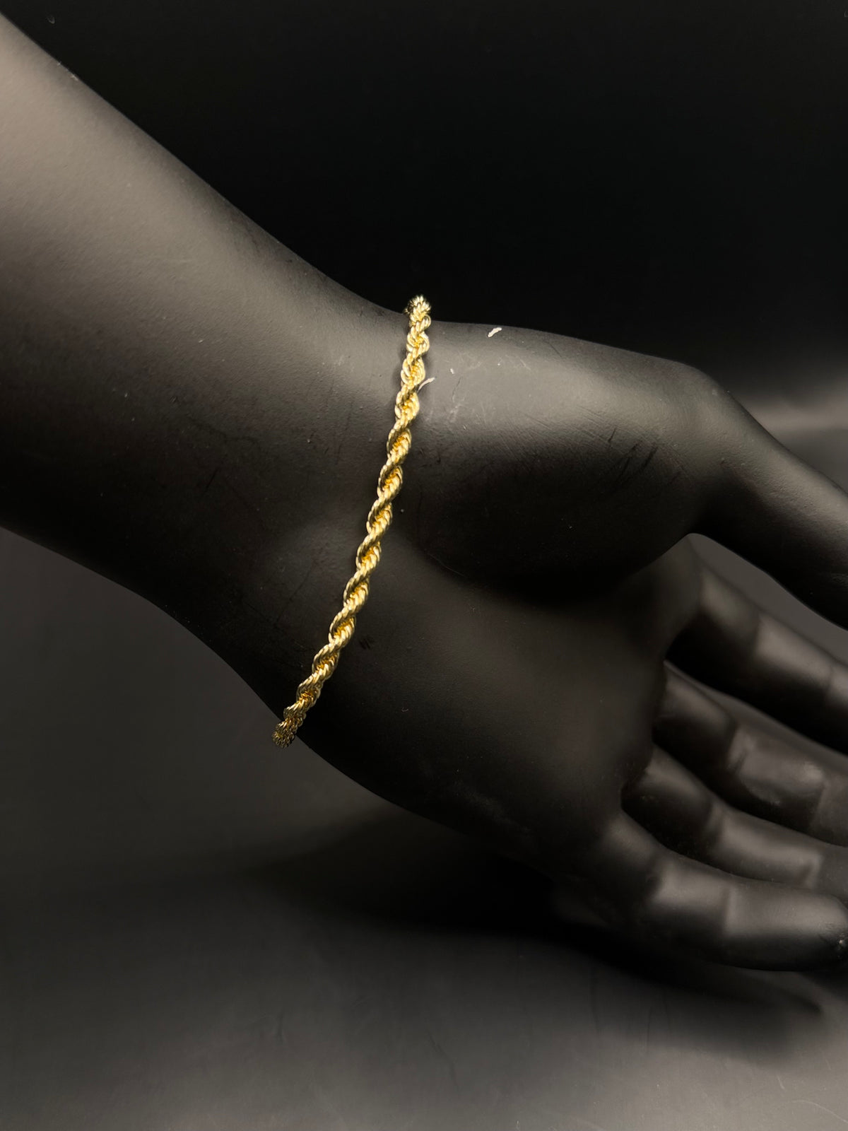 Pulso cordón oro laminado 14k (T09)