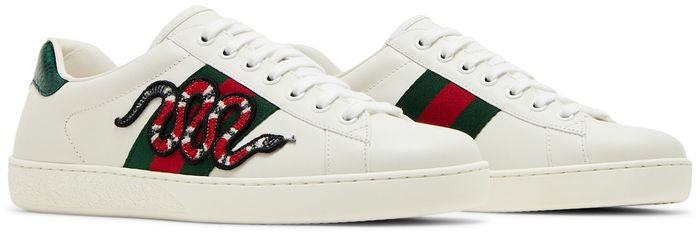Gucci Ace Embroidered 'Snake'