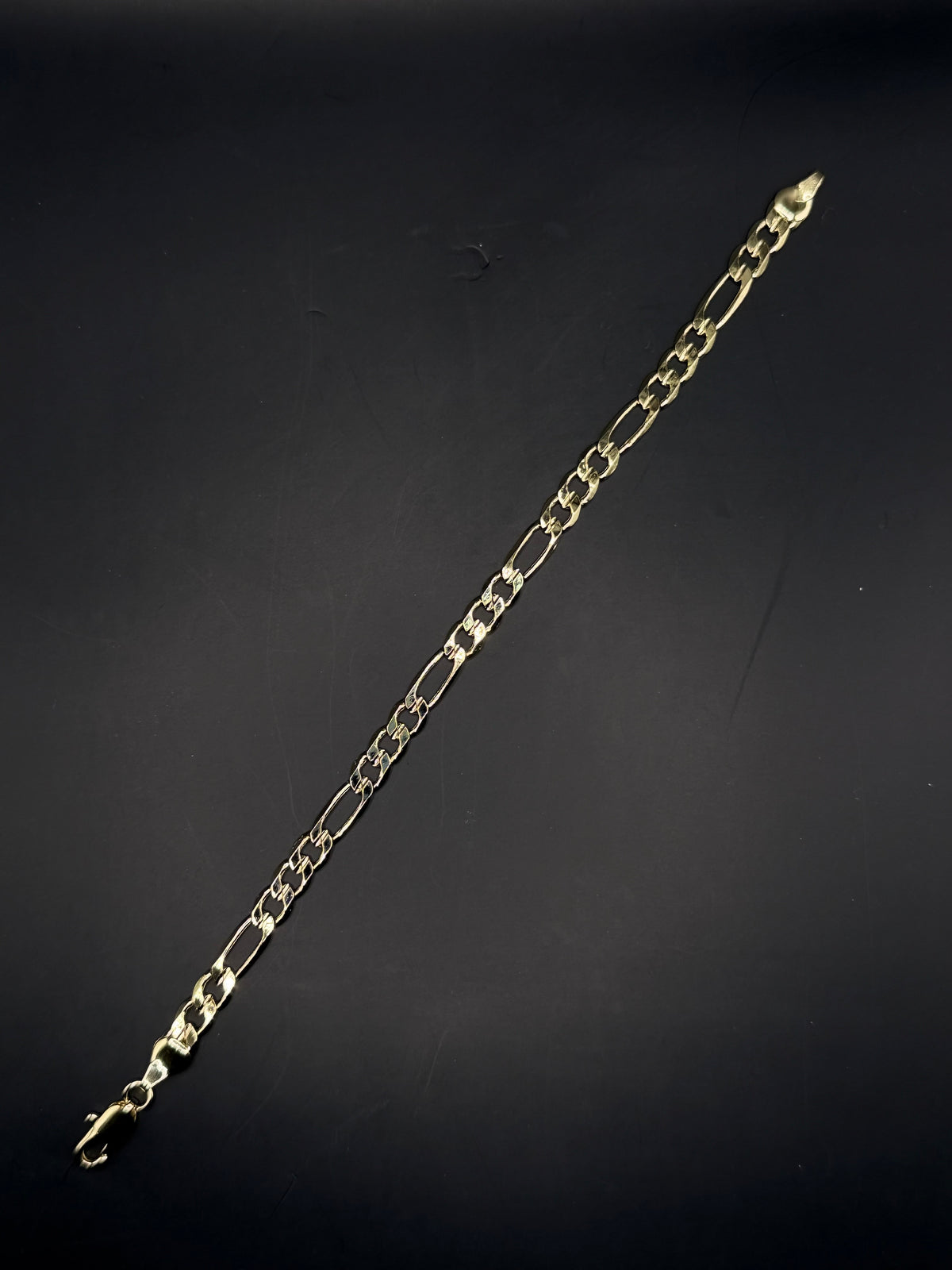 Tejido Cartier Pulso oro laminado 14k 5mm (T01)