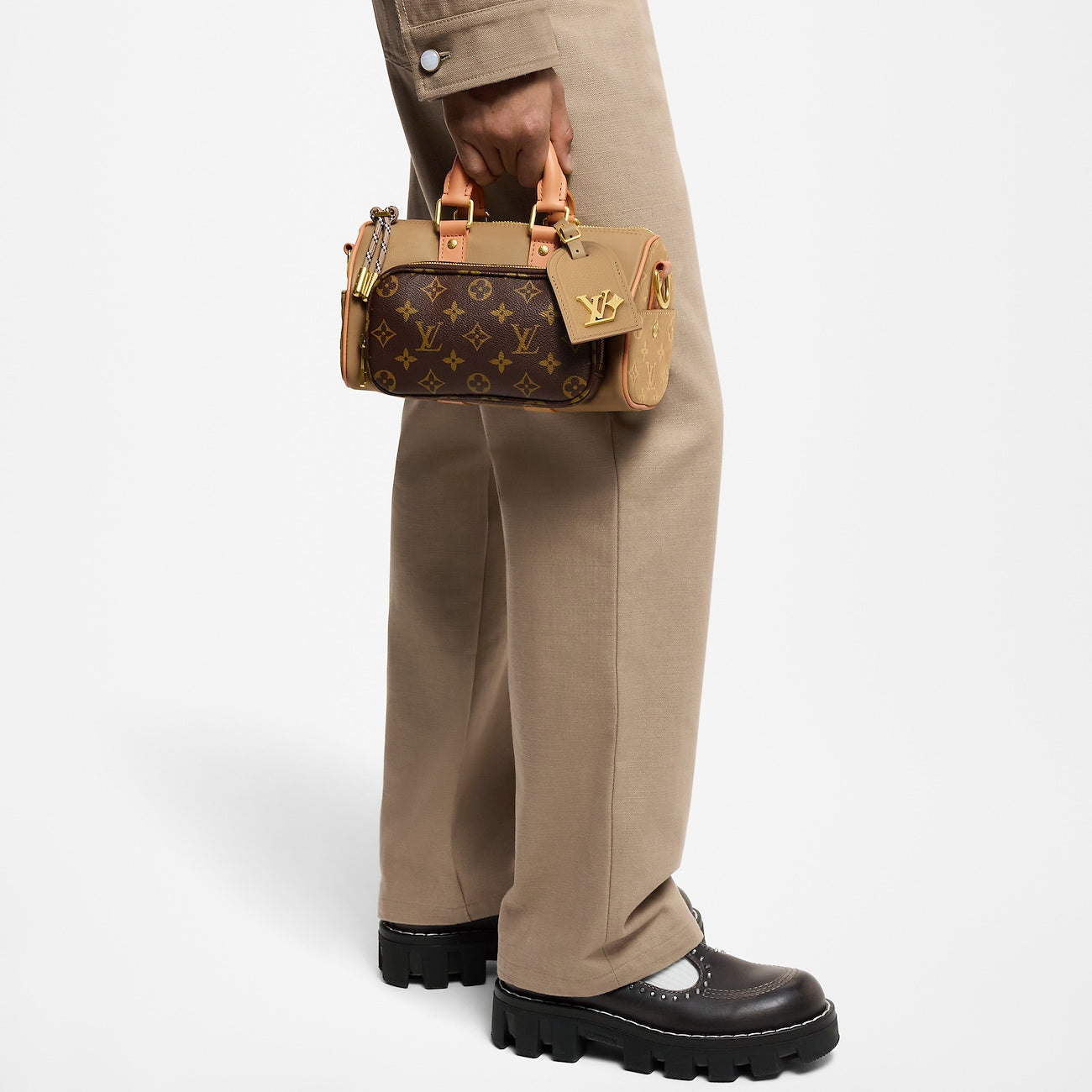 LOUIS VUITTON Keepall Bandoulière 25