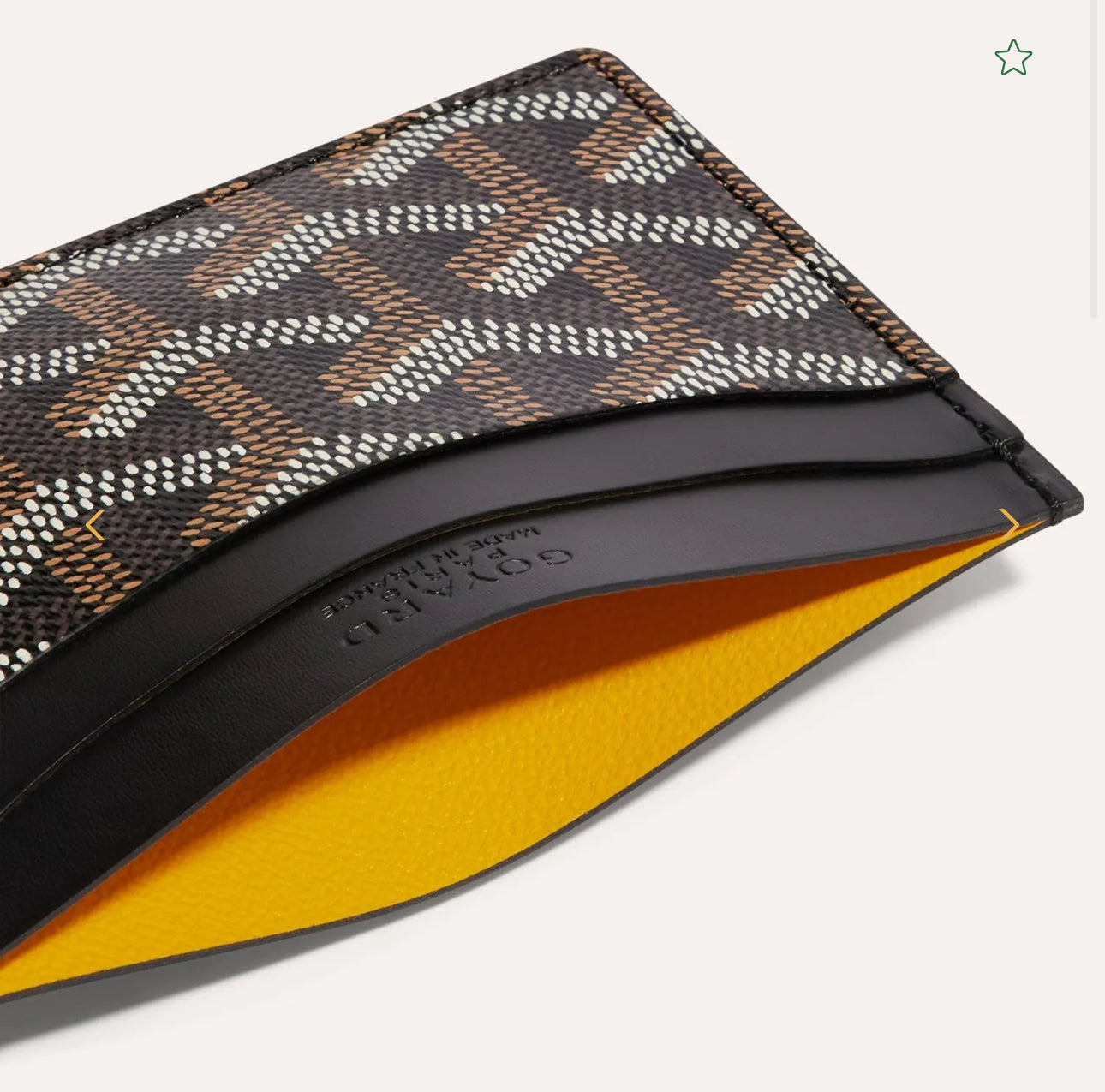 SAINT-SULPICE CARD WALLET