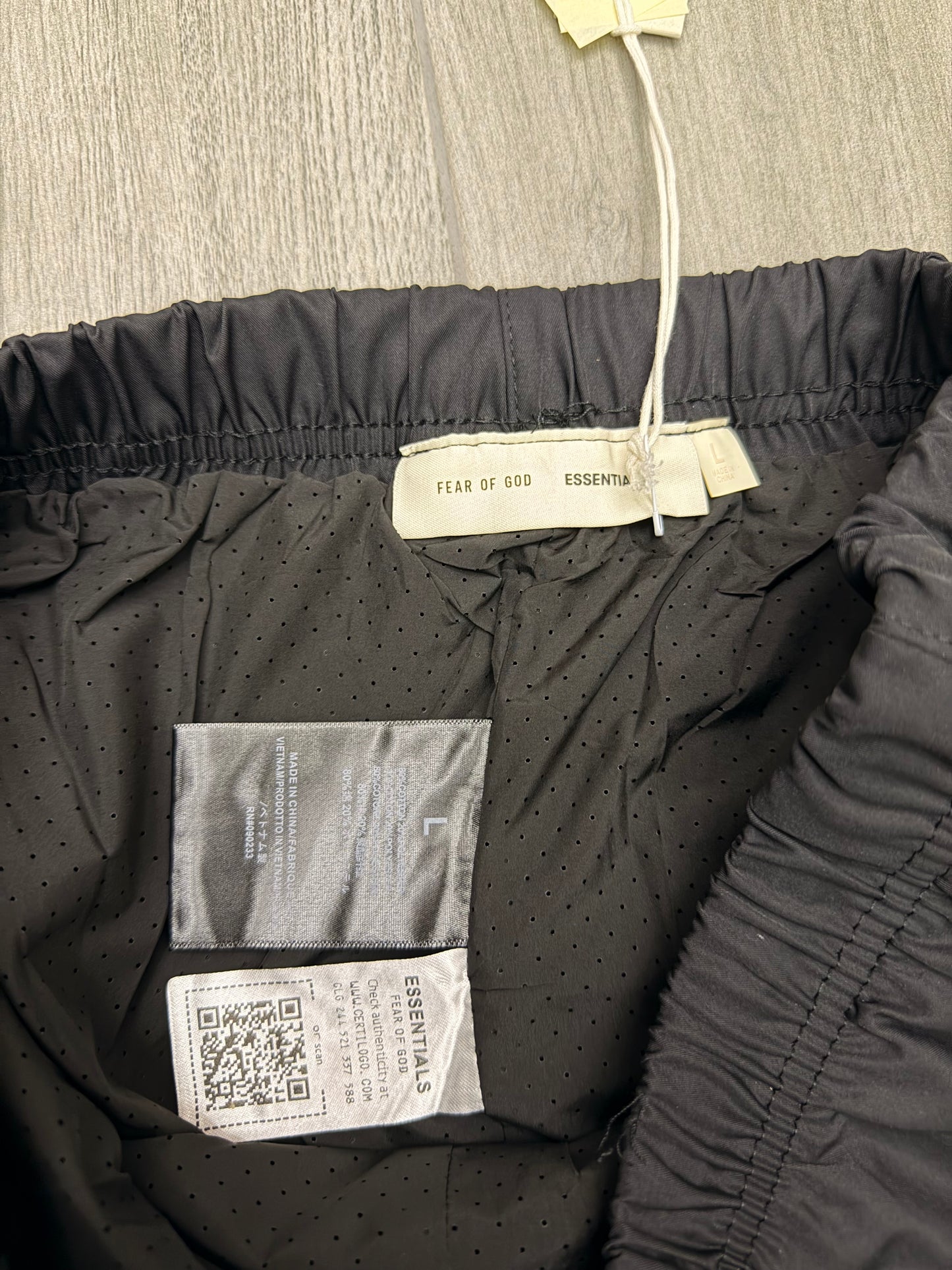 ESSENTIALS FEAR OF GOD