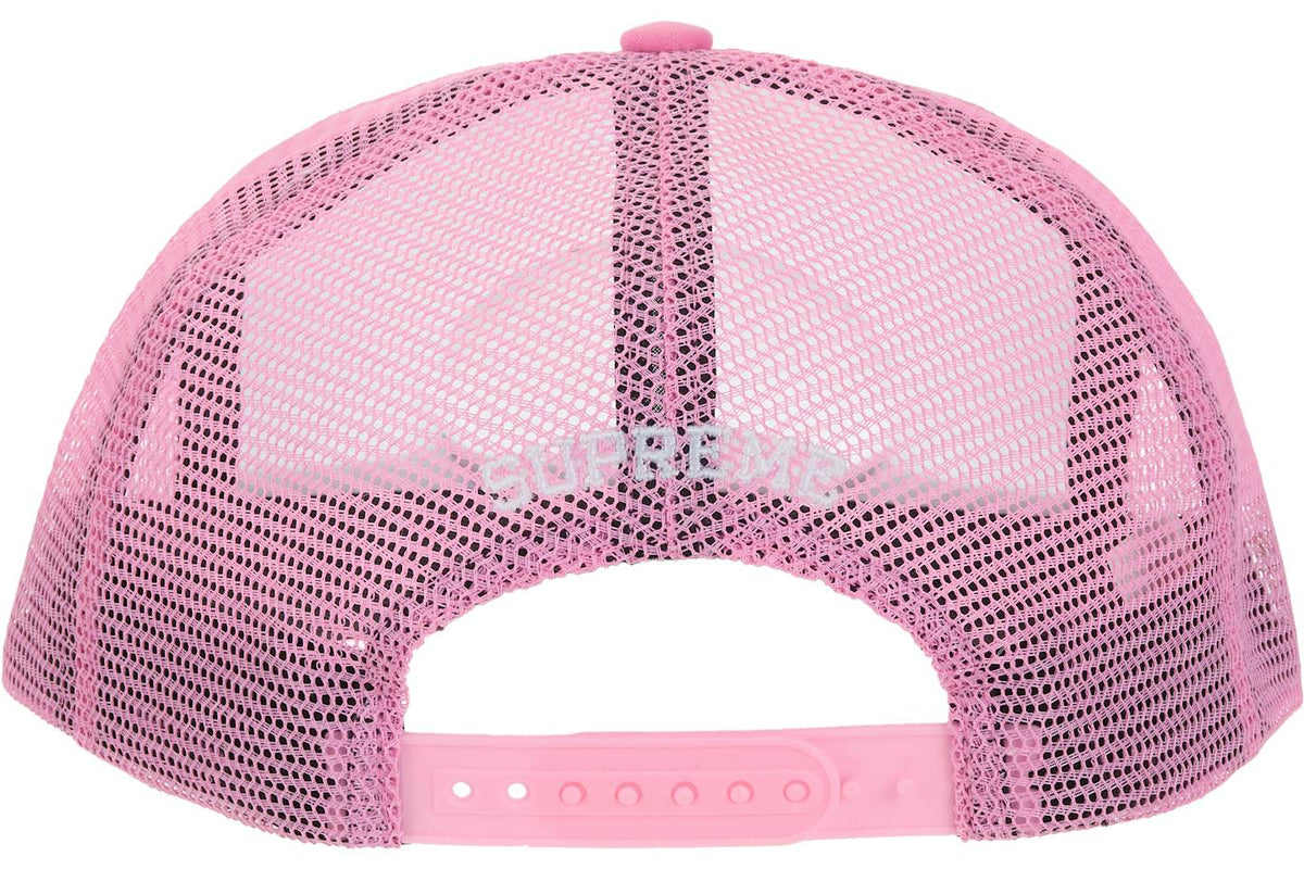 Supreme Playboy Mesh Back 5-Panel Pink