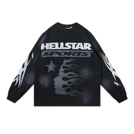 HELLSTAR SPORTS BLACK LONG SLEEVE
