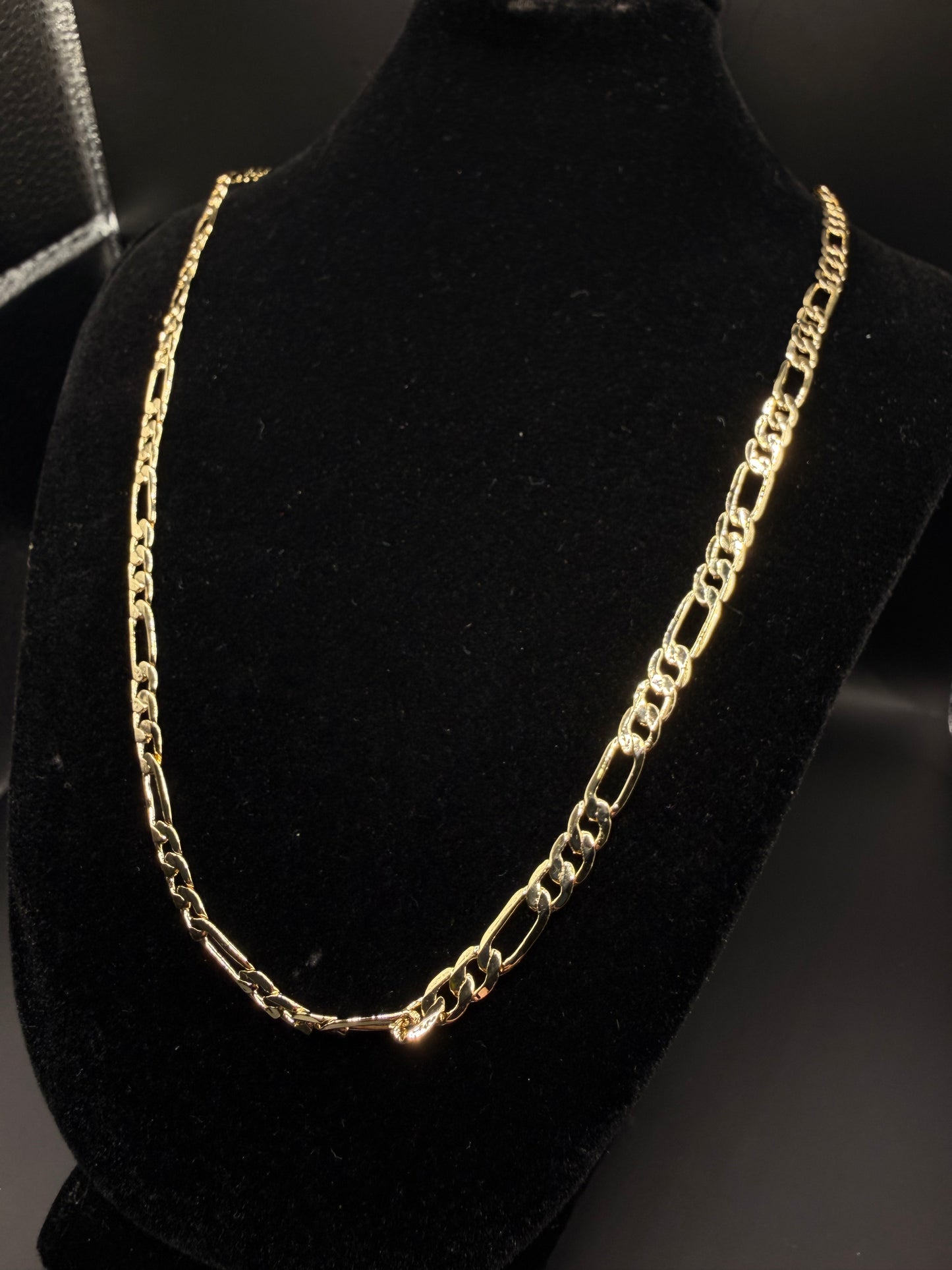 Tejido Cartier Oro laminado 14k (021)