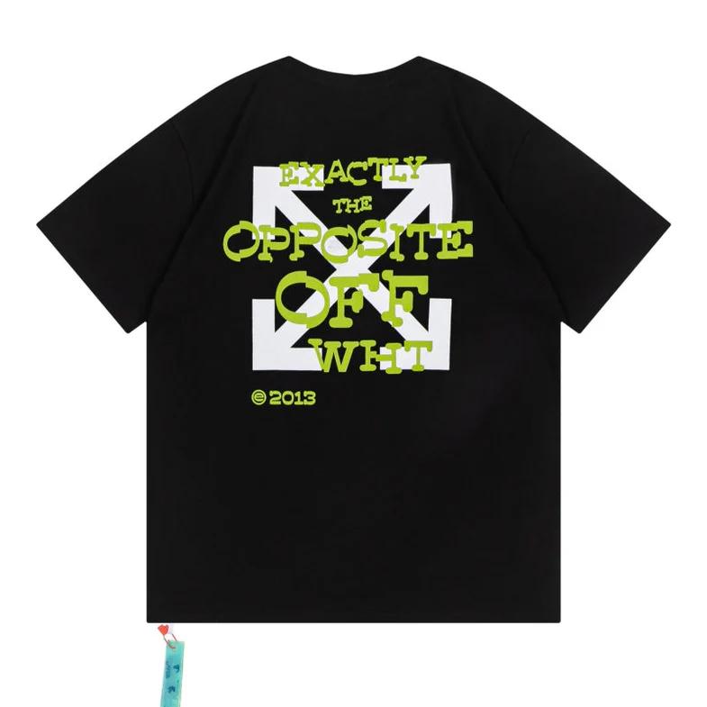 TSHIRT OFF WHITE OPPOSITE OFF WHT