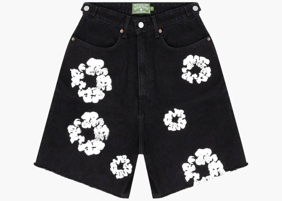 SHORT MEZCLILLA DENIM TEARS