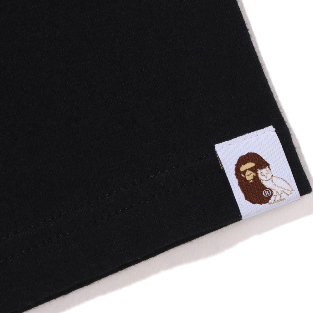 TSHIRT BAPE X OVO APE GOLD