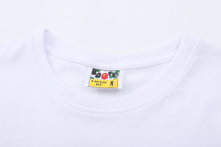 TSHIRT BAPE Multi Camo Milo Shark Gold Zip