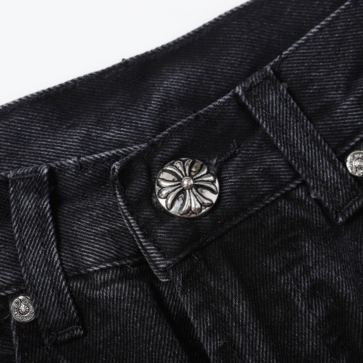 SHORT MEZCLILLA CHROMEHEARTS BLACK