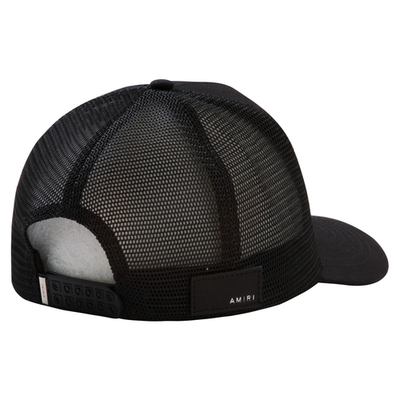 Amiri Crystal Trucker Hat “Malla”