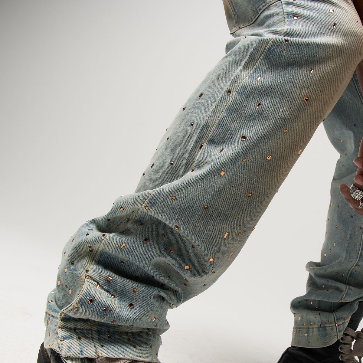 DUAA FAVORED BLUE DENIM ORIGINAL