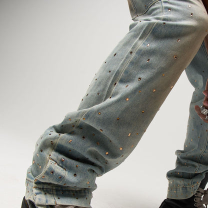 DUAA FAVORED BLUE DENIM ORIGINAL