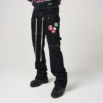DUAA MEMORY BLACK DENIM ORIGINAL