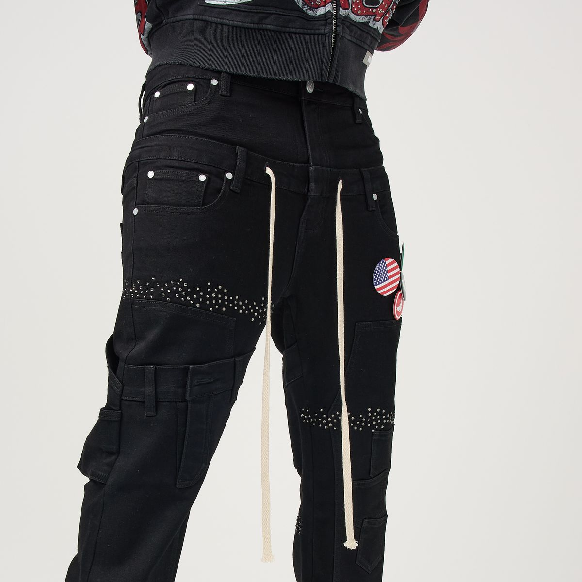 DUAA MEMORY BLACK DENIM ORIGINAL