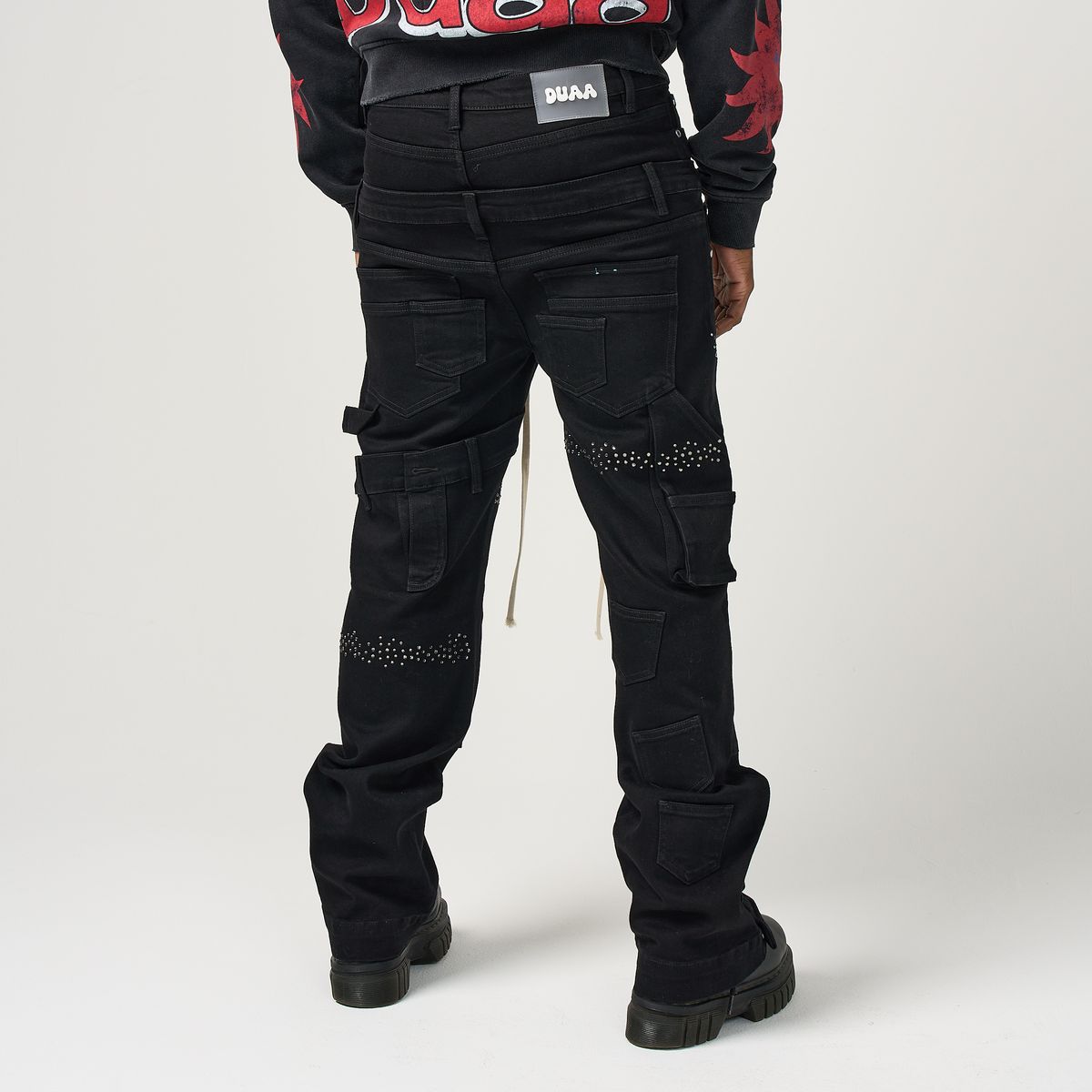 DUAA MEMORY BLACK DENIM ORIGINAL