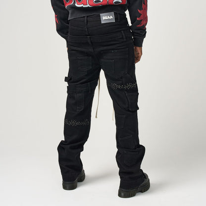 DUAA MEMORY BLACK DENIM ORIGINAL