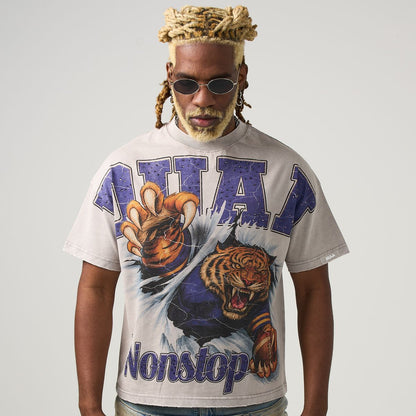 DUAA TIGER TEE WHITE ORIGINAL