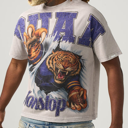 DUAA TIGER TEE WHITE ORIGINAL