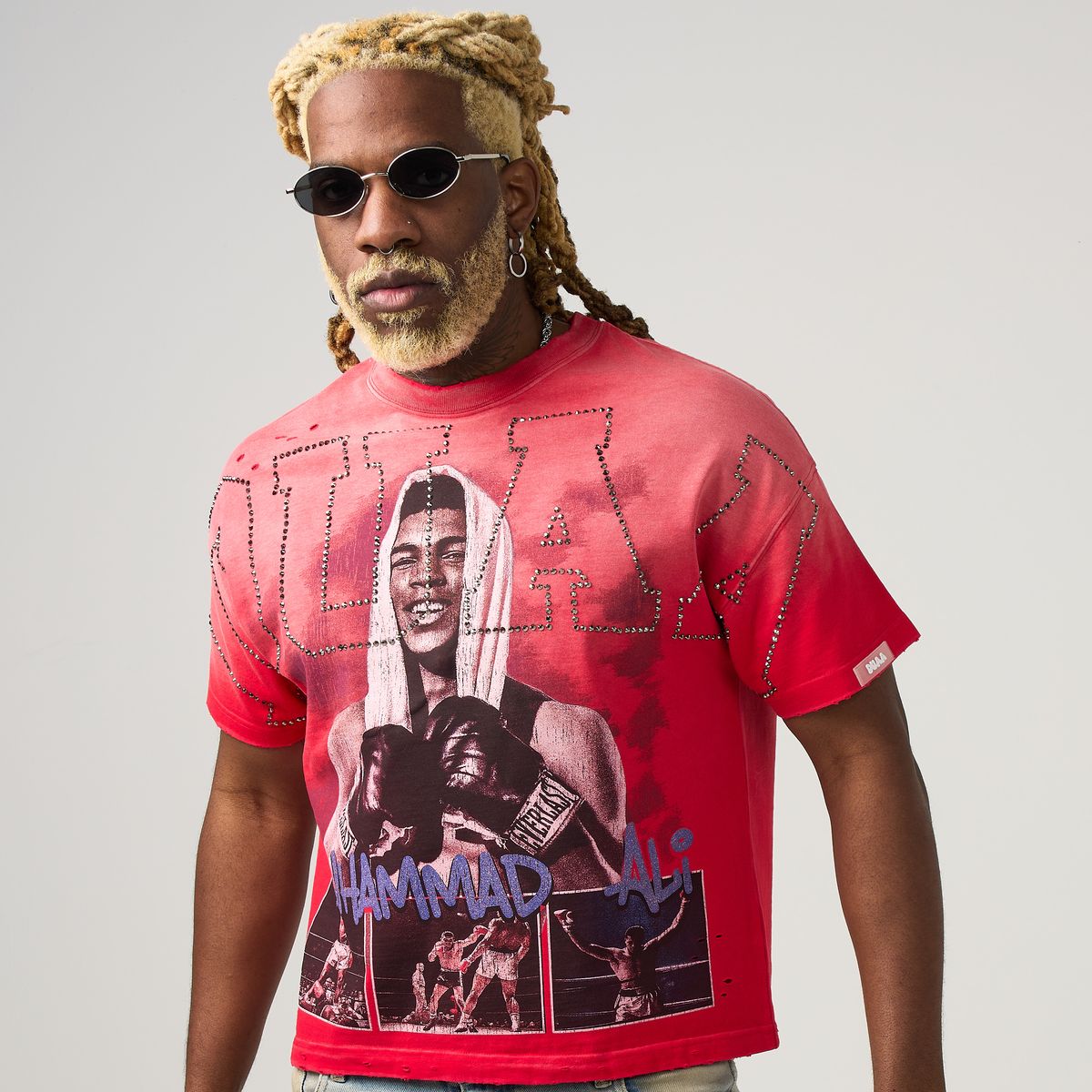 DUAA LEGENDS RED TEE ORIGINAL