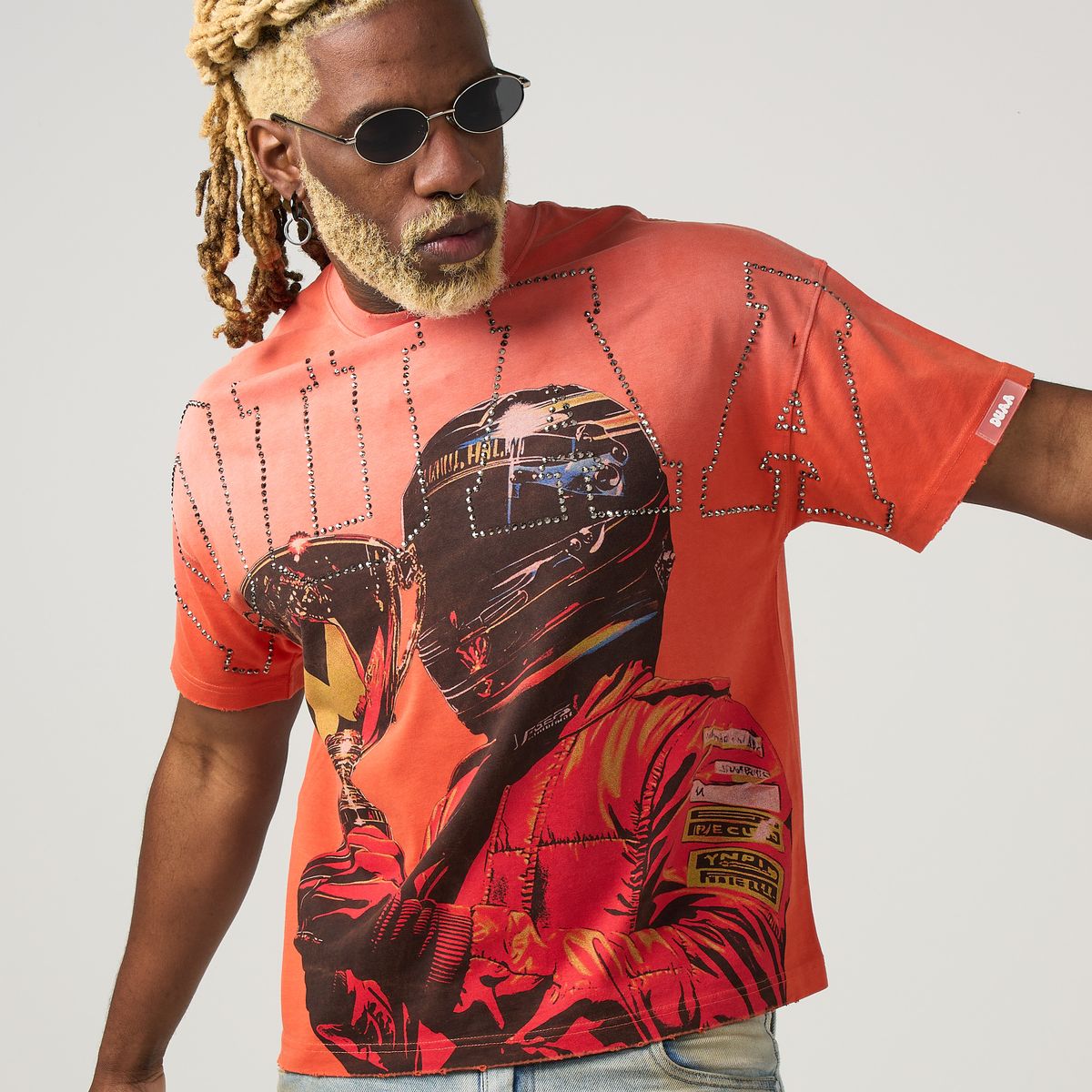 DUAA TROPHY ORANGE TEE ORIGINAL