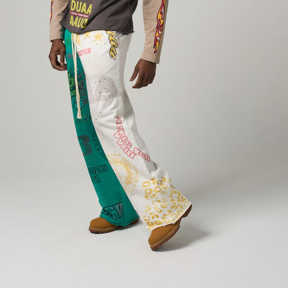 DUAA START SPLIT SWEAT PANTS ORIGINAL