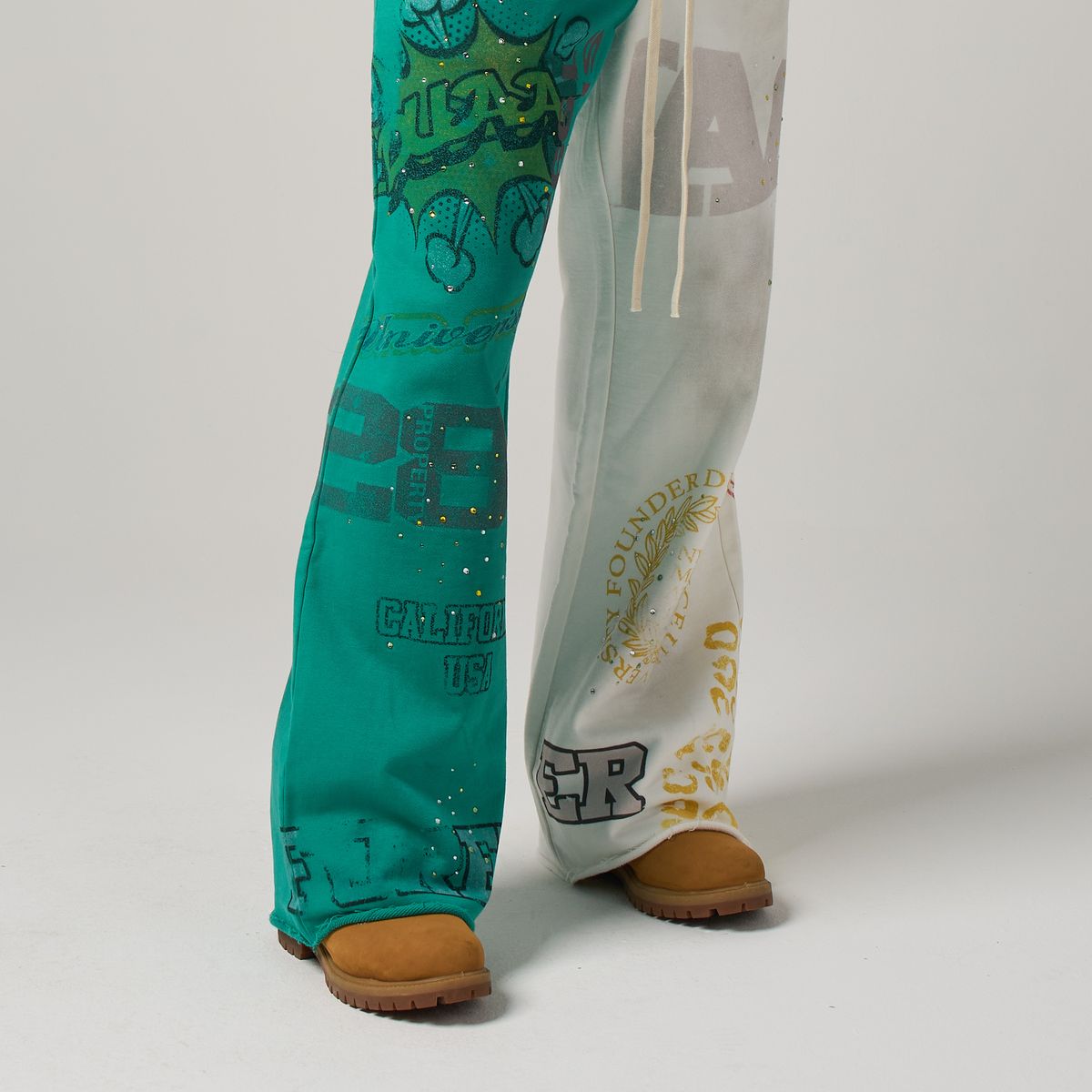 DUAA START SPLIT SWEAT PANTS ORIGINAL