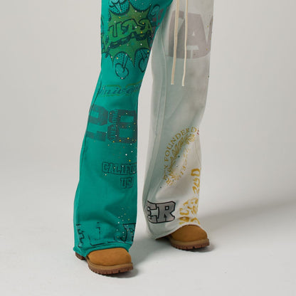 DUAA START SPLIT SWEAT PANTS ORIGINAL