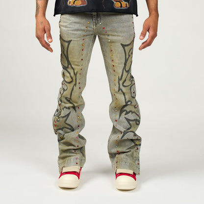 DUAA STONE DENIM ORIGINAL