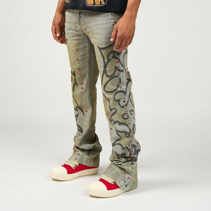 DUAA STONE DENIM ORIGINAL