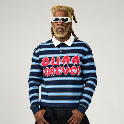 DUAA FOREVER BLUE LONG SLEEVE