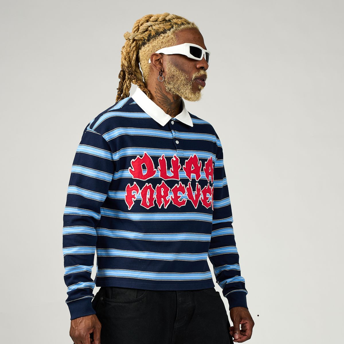 DUAA FOREVER BLUE LONG SLEEVE