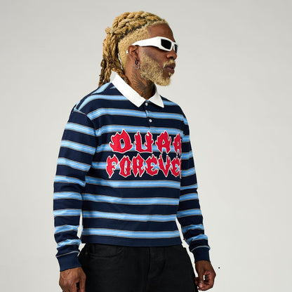 DUAA FOREVER BLUE LONG SLEEVE