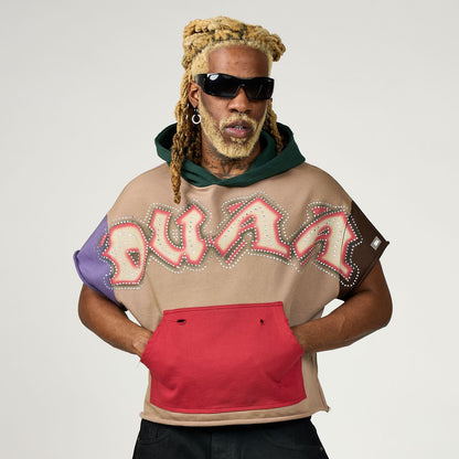 DUAA RETRO HOODIE MULTI ORIGINAL